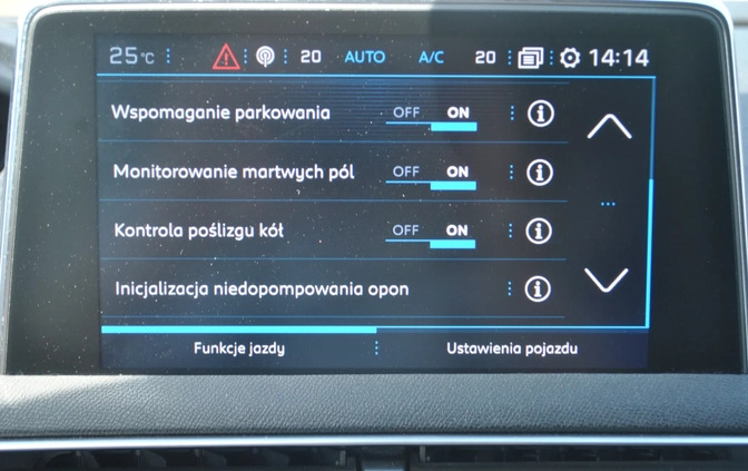 Peugeot 3008 cena 72900 przebieg: 140758, rok produkcji 2016 z Raciąż małe 379